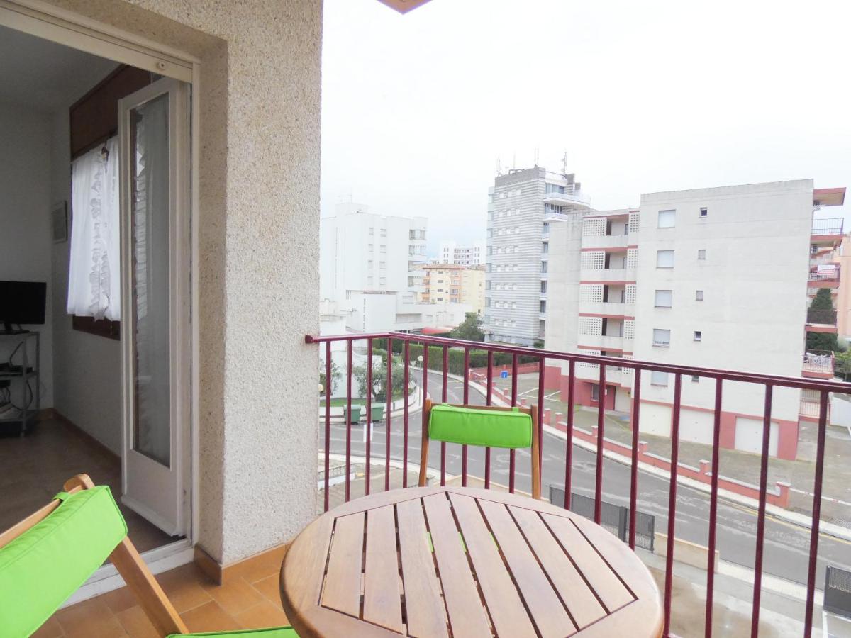 La Platja 3C Apto. Con Un Dormitorio, 200M Playa Y Plaza De Parking Roses Exterior foto