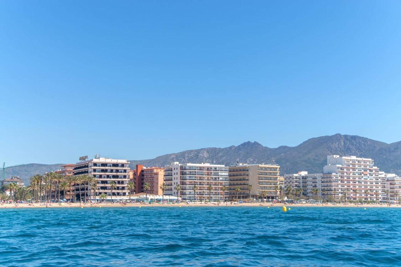 La Platja 3C Apto. Con Un Dormitorio, 200M Playa Y Plaza De Parking Roses Exterior foto